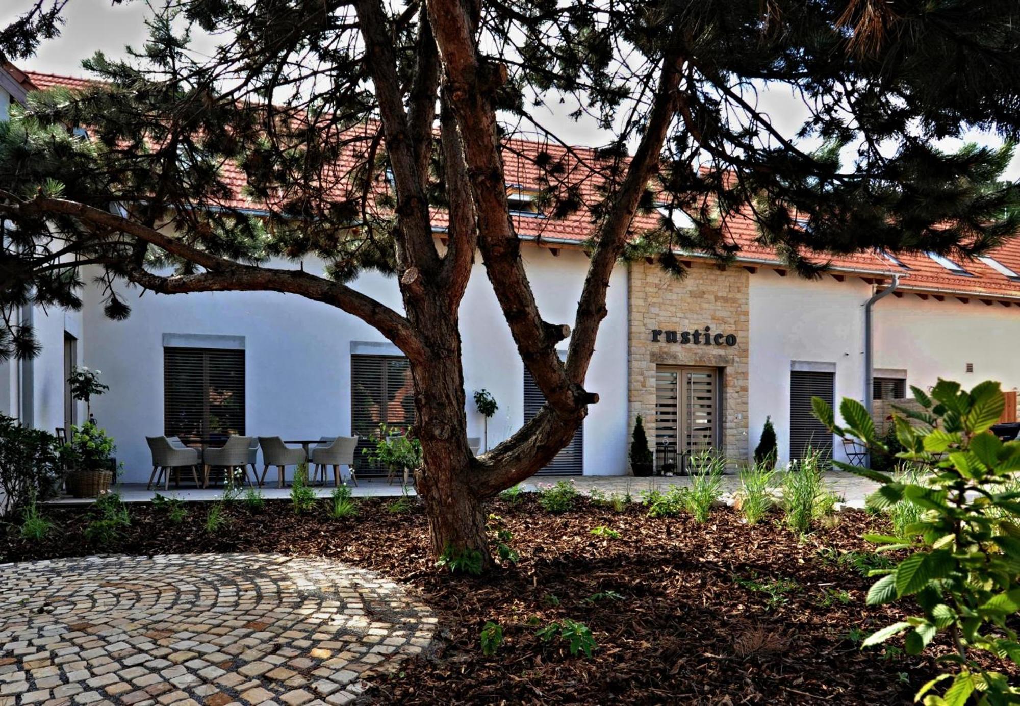 Penzion Rustico S.R.O. Bučovice 외부 사진